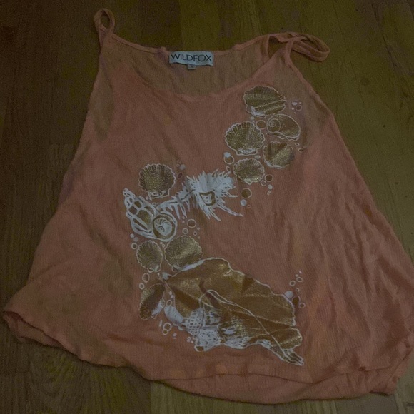 Lightweight flowy wildfox tank top - Picture 4 of 7